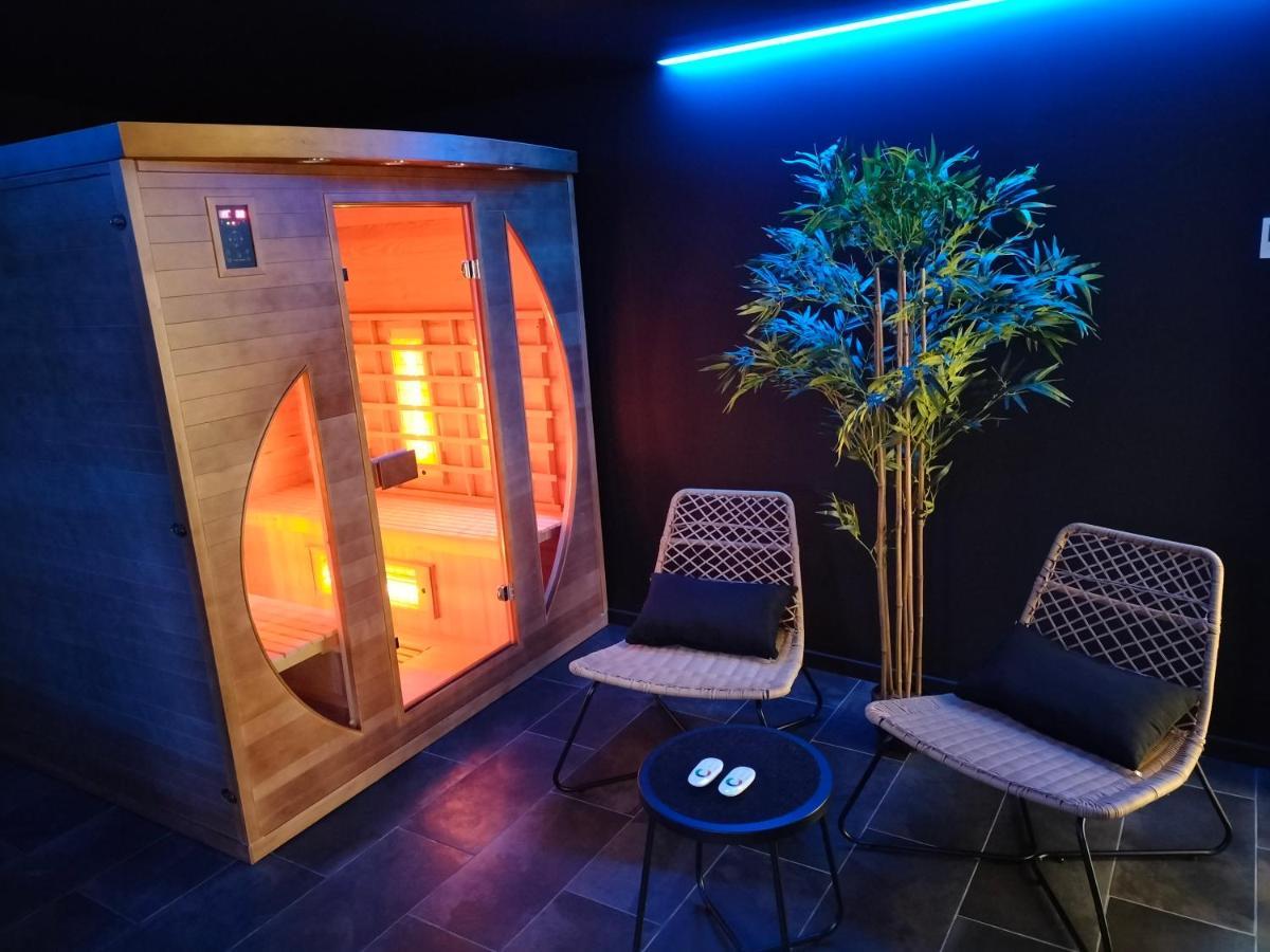 Le Jardin Medicis Avec Spa Privatif Tredion Kültér fotó